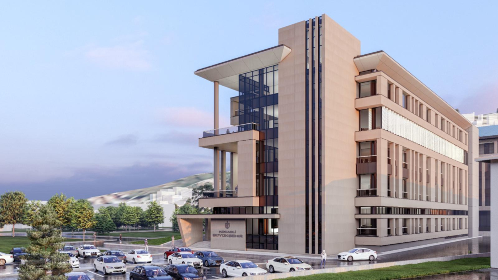 İsu Genel Müdürlüğü | Kamu Projeleri | Demka İnşaat