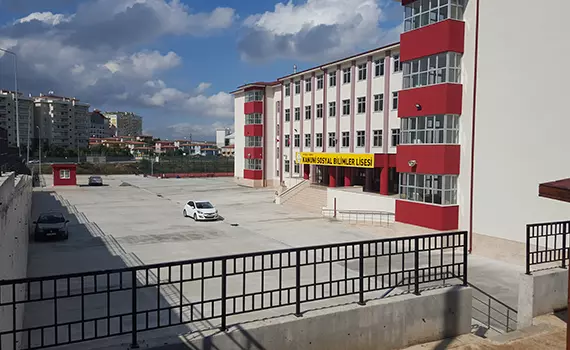 Gebze Kanuni Sosyal Bilimler Lisesi | Kamu Projeleri | Demka İnşaat