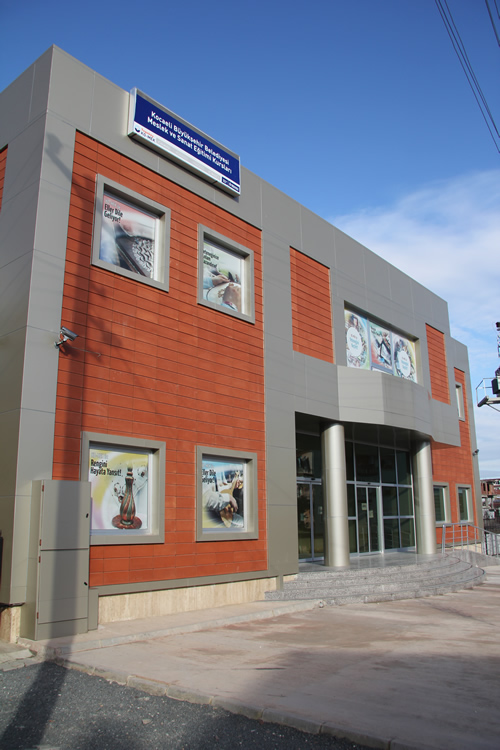 KBB Tepeköy Kültür Merkezi | Kamu Projeleri | Demka İnşaat