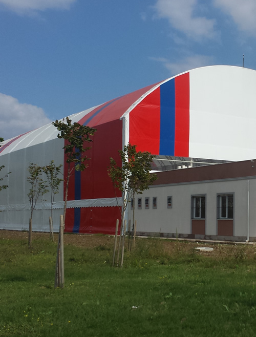 Kocaeli Kapalı Atletizm Pisti | Kamu Projeleri | Demka İnşaat