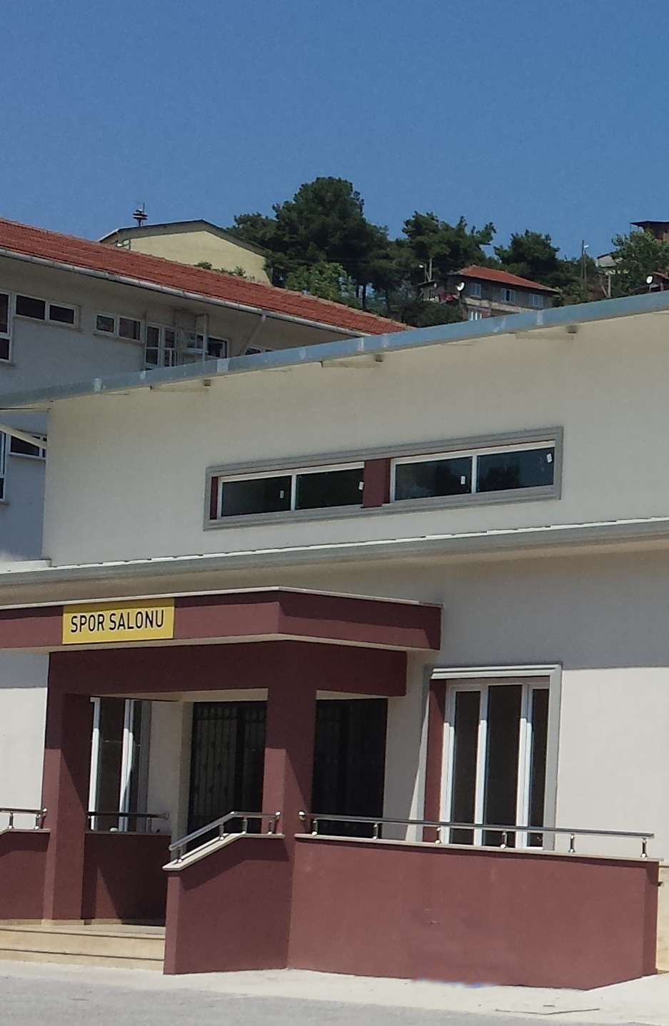 Mimar Sinan Lisesi Spor Salonu | Kamu Projeleri | Demka İnşaat